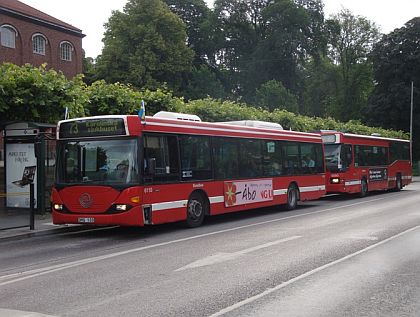 Systémy veřejné dopravy v Evropě: Cesta do Skandinávie VII. Švédsko:  Stockholm