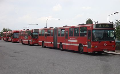 Systémy veřejné dopravy v Evropě: Cesta do Skandinávie VII. Švédsko: Stockholm