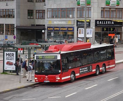 Systémy veřejné dopravy v Evropě: Cesta do Skandinávie VII. Švédsko:  Stockholm