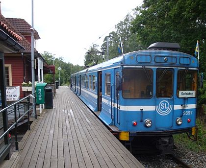 Systémy veřejné dopravy v Evropě: Cesta do Skandinávie VII. Švédsko: Stockholm