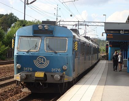 Systémy veřejné dopravy v Evropě: Cesta do Skandinávie VII. Švédsko:  Stockholm