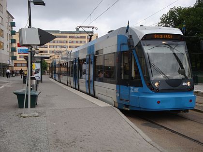 Systémy veřejné dopravy v Evropě: Cesta do Skandinávie VII. Švédsko:  Stockholm