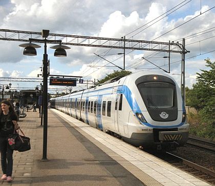 Systémy veřejné dopravy v Evropě: Cesta do Skandinávie VII. Švédsko: Stockholm