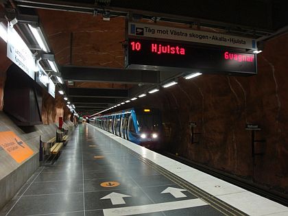 Systémy veřejné dopravy v Evropě: Cesta do Skandinávie VII. Švédsko: Stockholm