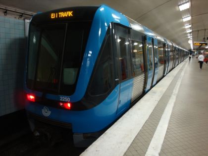 Systémy veřejné dopravy v Evropě: Cesta do Skandinávie VII. Švédsko: Stockholm