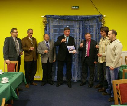 Předpremiéra křtu publikace ČSAD 60 let s Vámi odstartovala