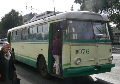 Návrat na Ukrajinu: Trolejbusy v Rivne