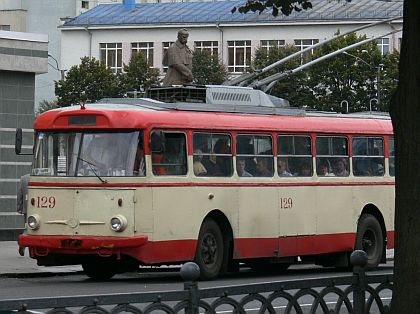 Návrat na Ukrajinu: Trolejbusy v Rivne