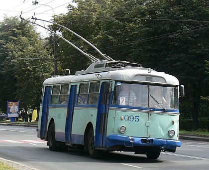 Návrat na Ukrajinu: Trolejbusy v Rivne