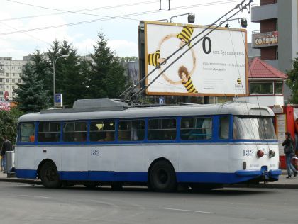 Návrat na Ukrajinu: Trolejbusy v Rivne