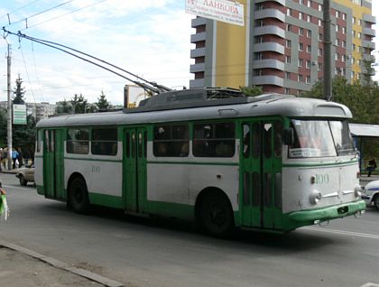 Návrat na Ukrajinu: Trolejbusy v Rivne