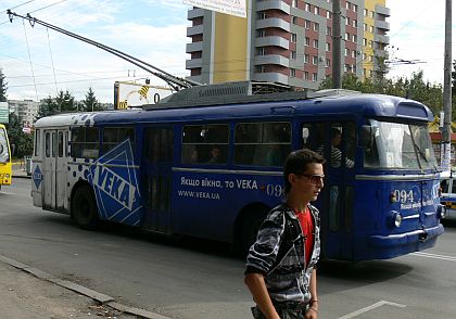 Návrat na Ukrajinu: Trolejbusy v Rivne
