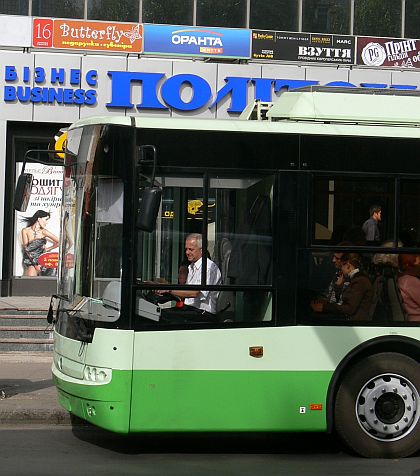 Návrat na Ukrajinu: Trolejbusy v Rivne
