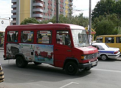 Návrat na Ukrajinu: Plynový nákladní speciál a malé autobusy v Rivne