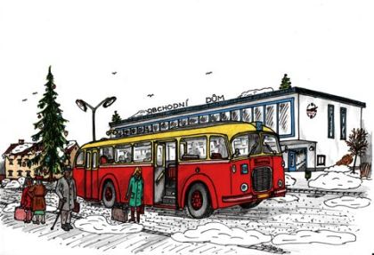 PF 2010: Historic Bus Prague a Jaro Matúšek čtenářům BUSportálu a