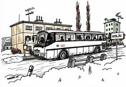 PF 2010: Historic Bus Prague a Jaro Matúšek čtenářům BUSportálu a