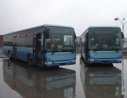 Tourbus Brno: Obnova vozového parku