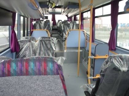 Tourbus Brno: Obnova vozového parku