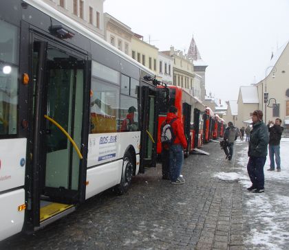 &quot;Revoluce&quot; v MHD Znojmo od 1. 1. 2010