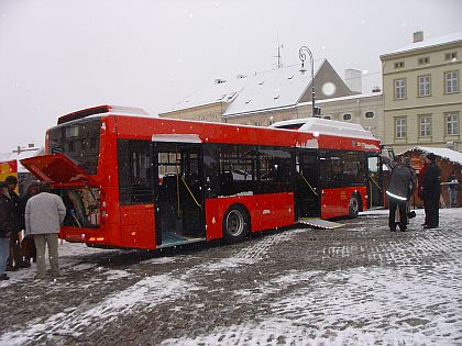 &quot;Revoluce&quot; v MHD Znojmo od 1. 1. 2010