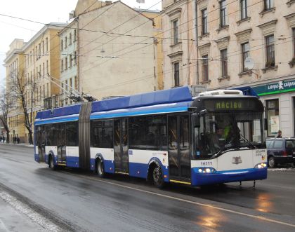 Lotyšské postřehy Miroslava Klase. V Rize vládne v těchto dnech tuhá zima,