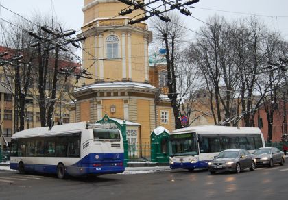Lotyšské postřehy Miroslava Klase. V Rize vládne v těchto dnech tuhá zima,