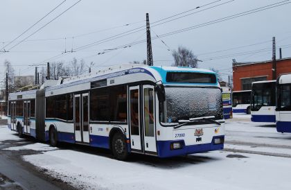 Lotyšské postřehy Miroslava Klase. V Rize vládne v těchto dnech tuhá zima,