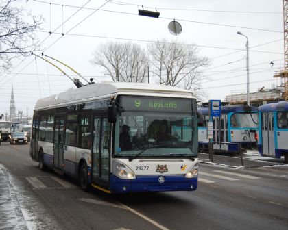Lotyšské postřehy Miroslava Klase. V Rize vládne v těchto dnech tuhá zima,