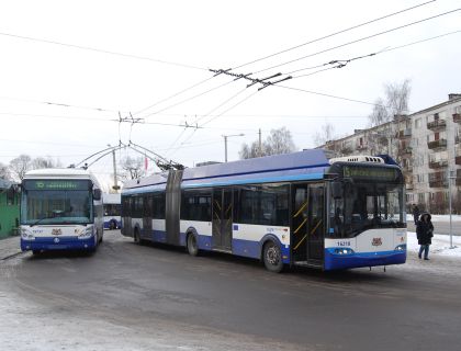 Lotyšské postřehy Miroslava Klase. V Rize vládne v těchto dnech tuhá zima,