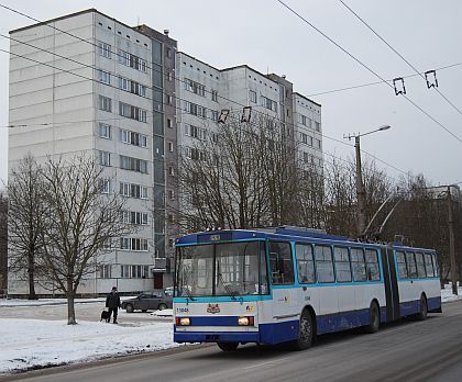 Lotyšské postřehy Miroslava Klase. V Rize vládne v těchto dnech tuhá zima,