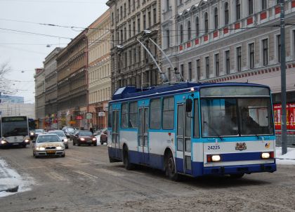 Lotyšské postřehy Miroslava Klase. V Rize vládne v těchto dnech tuhá zima,