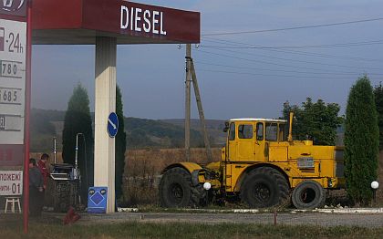 Návrat na Ukrajinu: Provoz na silnici I.