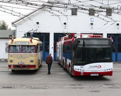 Salzburg: Dodávka trolejbusů -  3 x Solaris/Cegelec Trollino 18 AC