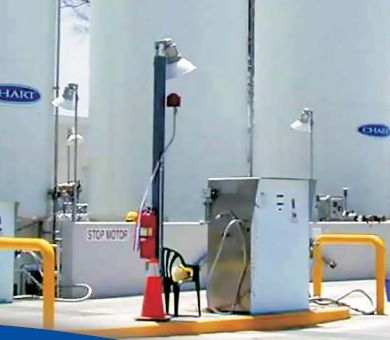 Doprava na zemní plyn - stanice na zkapalněný zemní plyn (LNG) pro autobusy