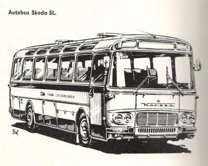 60 let ČSAD: Přehled základních informací ke vzniku a vývoji ČSAD na území