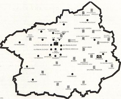 60 let ČSAD: Přehled základních informací ke  vzniku a  vývoji ČSAD na území  