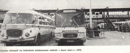 60 let ČSAD: Přehled základních informací ke vzniku a vývoji ČSAD na území