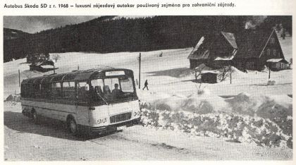 60 let ČSAD: Přehled základních informací ke vzniku a vývoji ČSAD na území