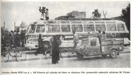 60 let ČSAD: Přehled základních informací ke vzniku a vývoji ČSAD na území