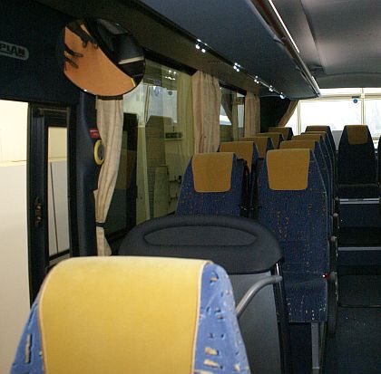 Autobus Neoplan Trendliner podrobněji.