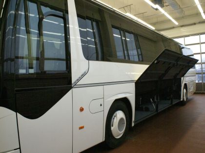 Autobus Neoplan Trendliner podrobněji.