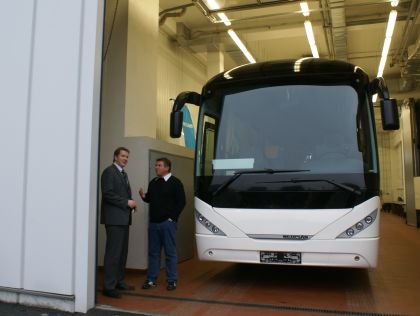 Autobus Neoplan Trendliner podrobněji.