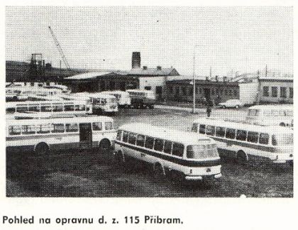 60 let ČSAD: Několik vzpomínek z osobní "Pamětnice" Jaroslava Ryby