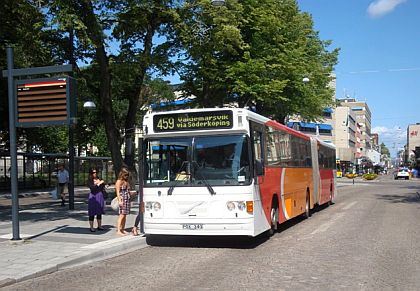 Systémy veřejné dopravy v Evropě: Cesta do Skandinávie VIII. Švédsko: Norrköping