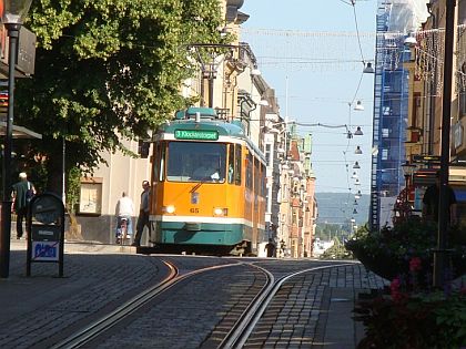 Systémy veřejné dopravy v Evropě: Cesta do Skandinávie VIII. Švédsko: Norrköping