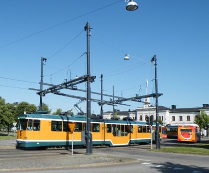 Systémy veřejné dopravy v Evropě: Cesta do Skandinávie VIII. Švédsko: Norrköping