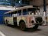 Škoda 706 RTO - další veterán v autobusových dílnách Dopravního podniku