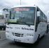 Midibus Isuzu Turquoise Class II bylo možno vidět 11.6.2009  na CAN v Plzni.