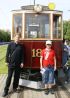 110 let veřejné Dopravy v Plzni: Tramvají ev.c. 18 'Křižík' se svezly