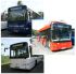 Záběry autobusů Volvo AlfaBusz a TEDOM z prezentace